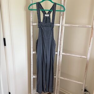 Bella Dahl Charcoal Overalls